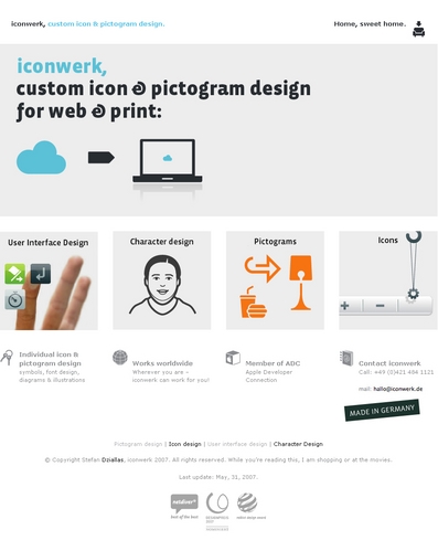 icon design icondesign Icondesigner Icons Piktogramme und Symbole iconwer