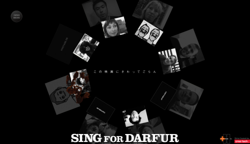 sing for darfur